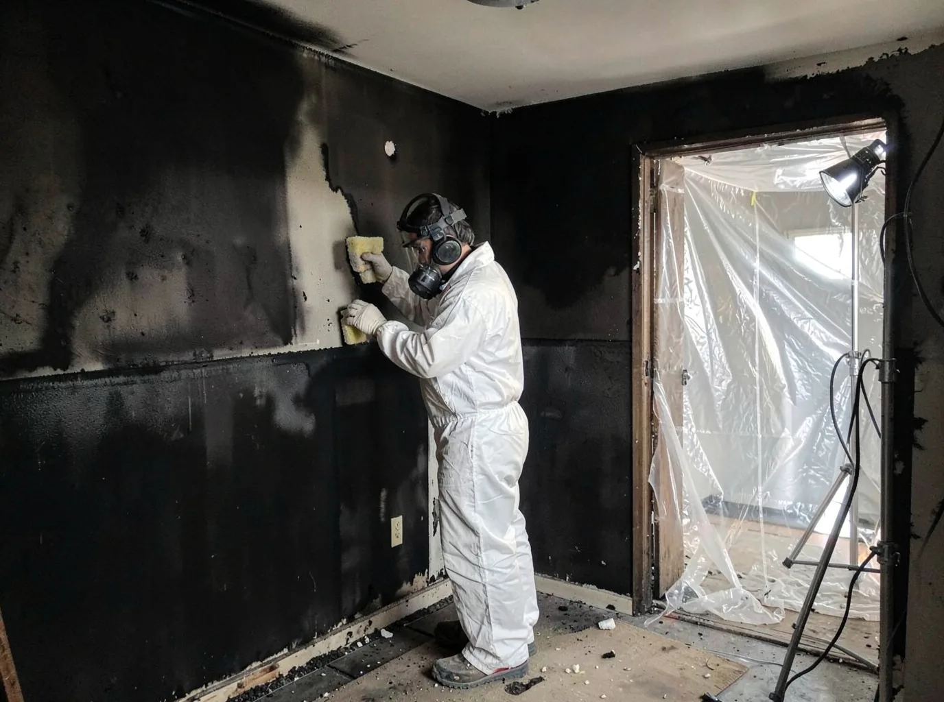 Fire Damage Restoration company in Water Valley, TX